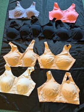 Feather Bra 2X various colors, select style/color in size, will bundle, NWOT/EUC